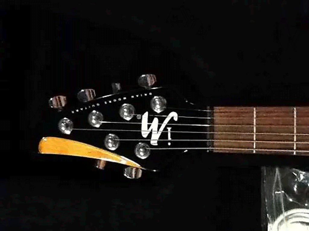 Brian Moore i81.13.USB Hybrid Synth Electric Guitar Amber