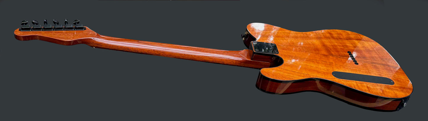 Carruthers T6 Koa Telecaster