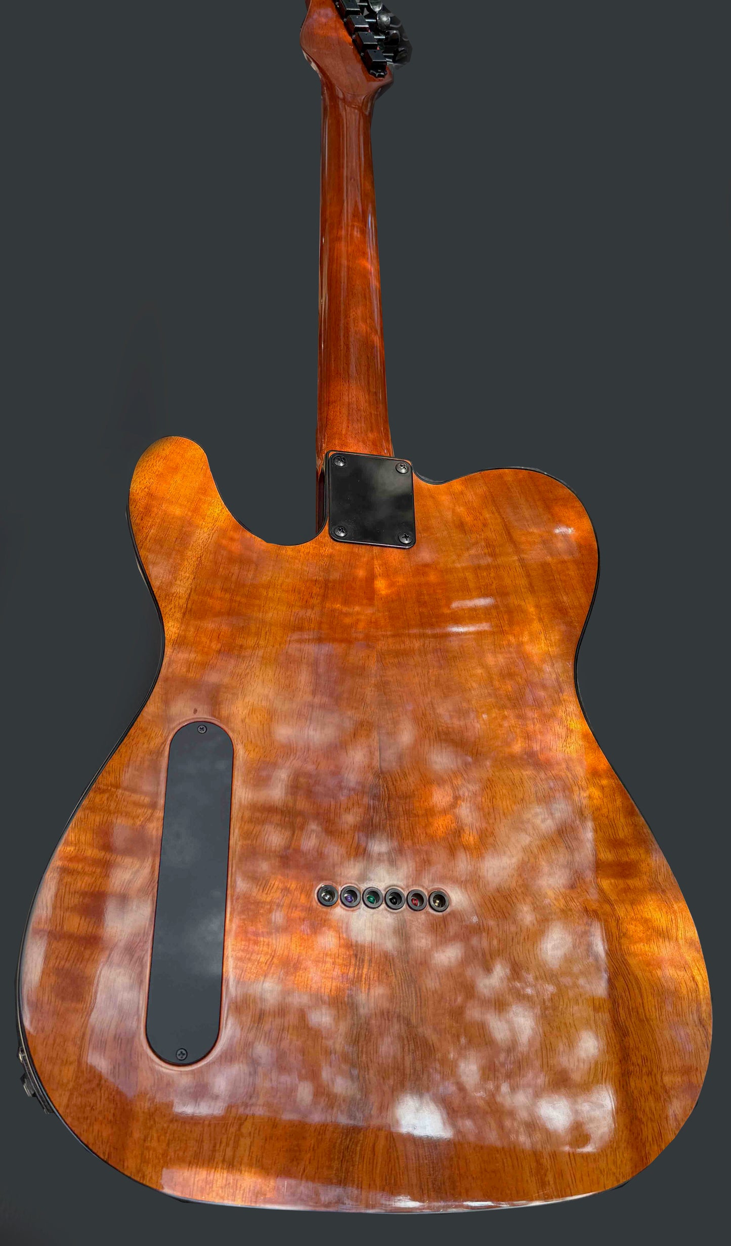 Carruthers T6 Koa Telecaster