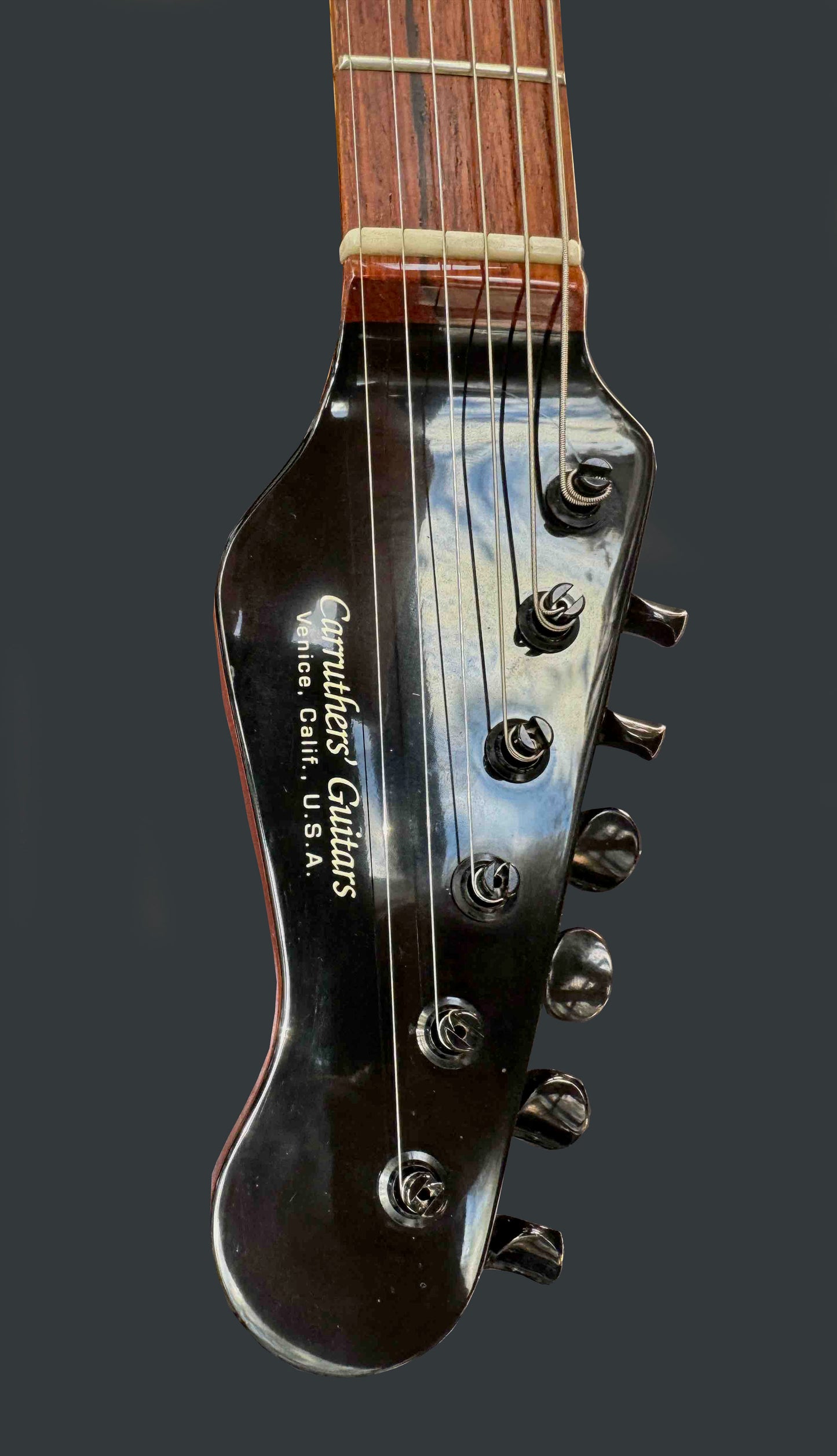 Carruthers T6 Koa Telecaster