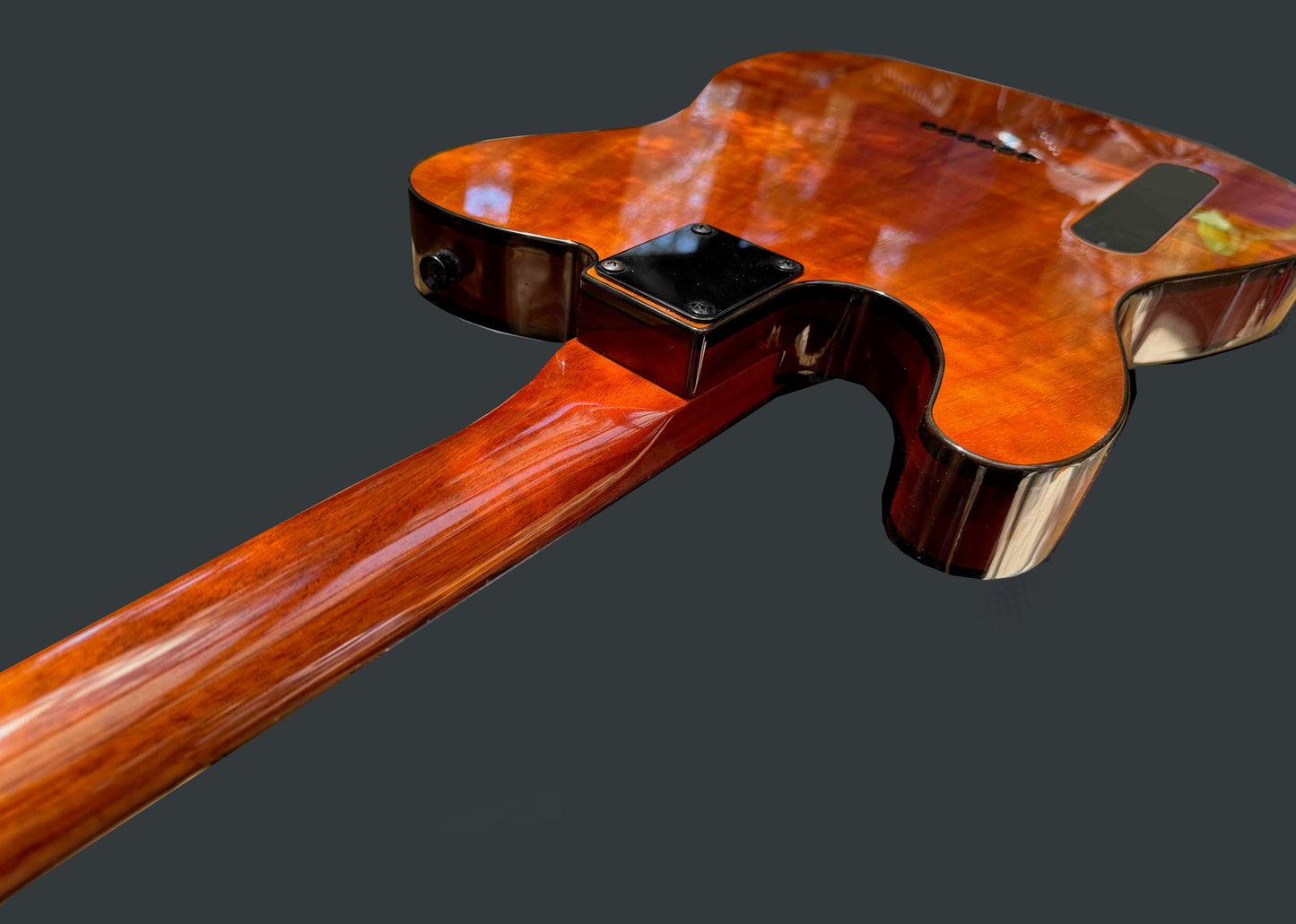 Carruthers T6 Koa Telecaster