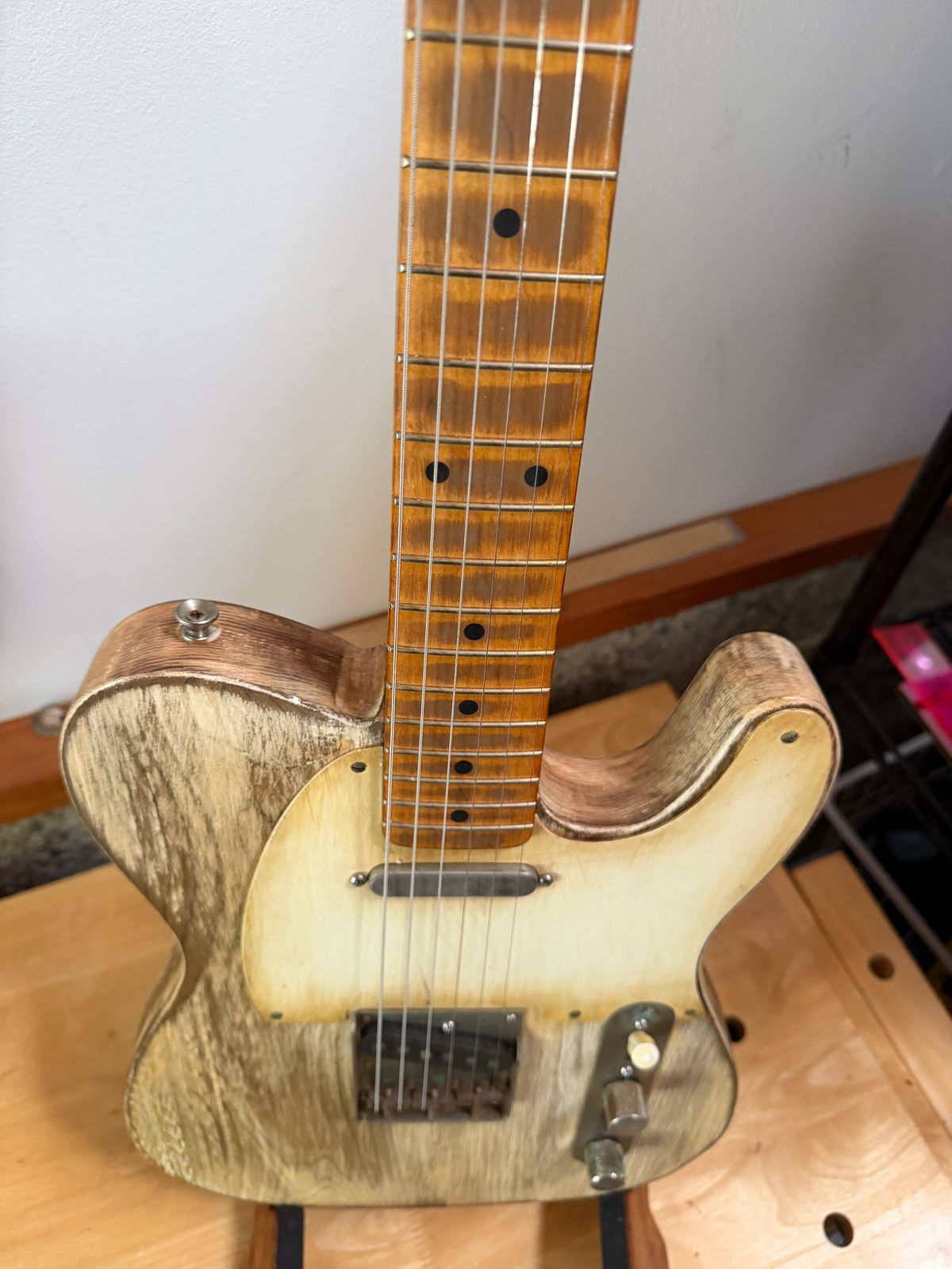 Randy Parsons California-Caster - Relic