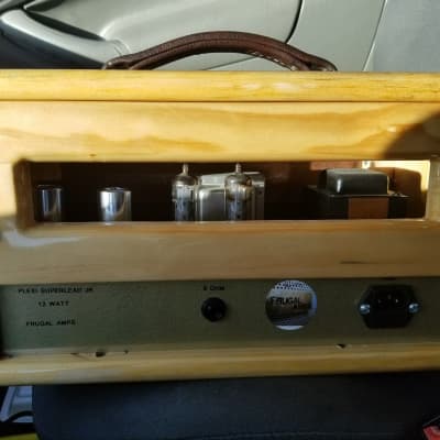 Frugal Amps Plexi Superlead JR 12 Watt Handwired Marshall Clone 2012