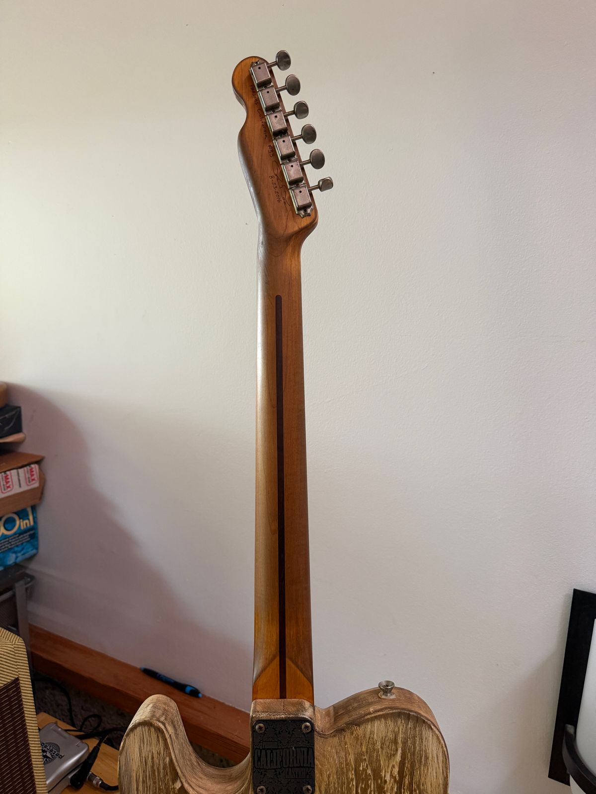 Randy Parsons California-Caster - Relic