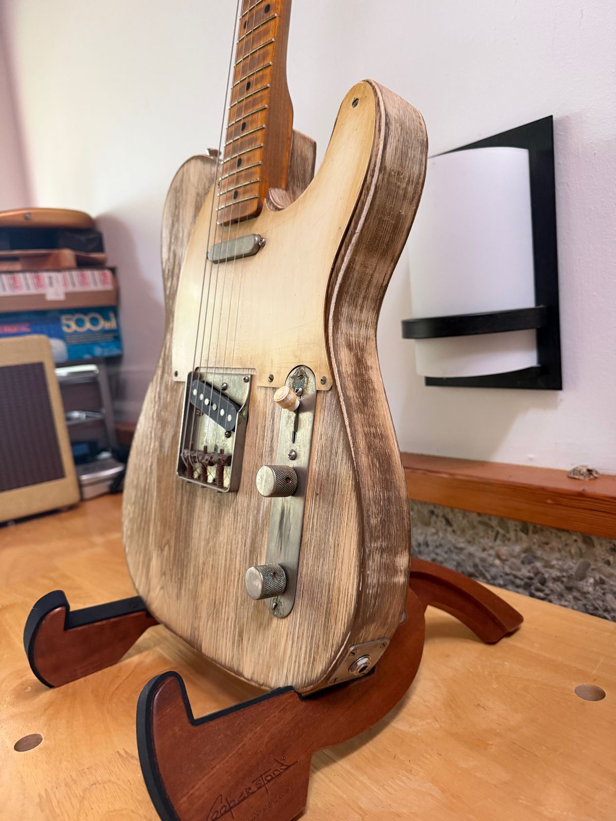 Randy Parsons California-Caster - Relic