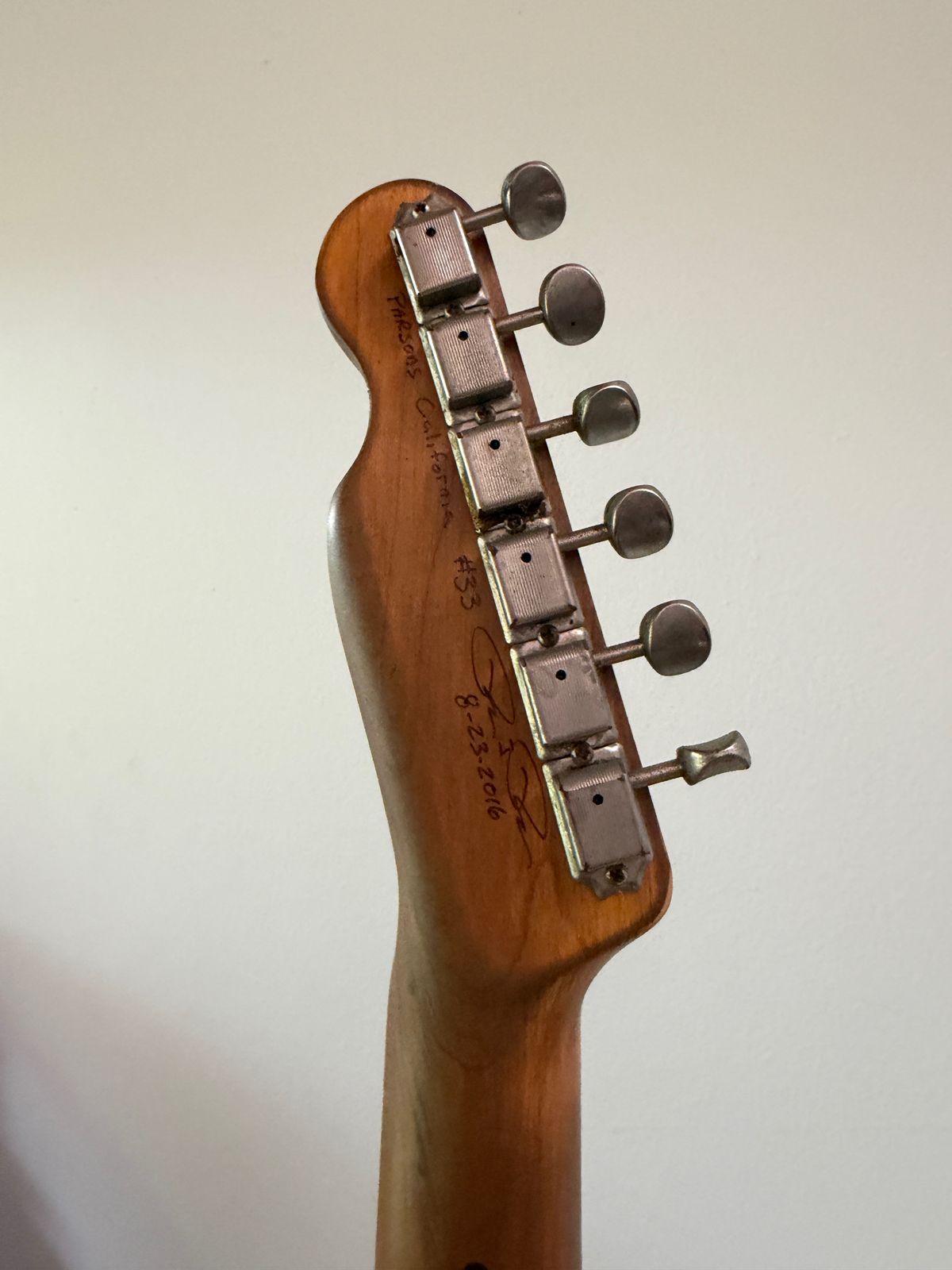 Randy Parsons California-Caster - Relic