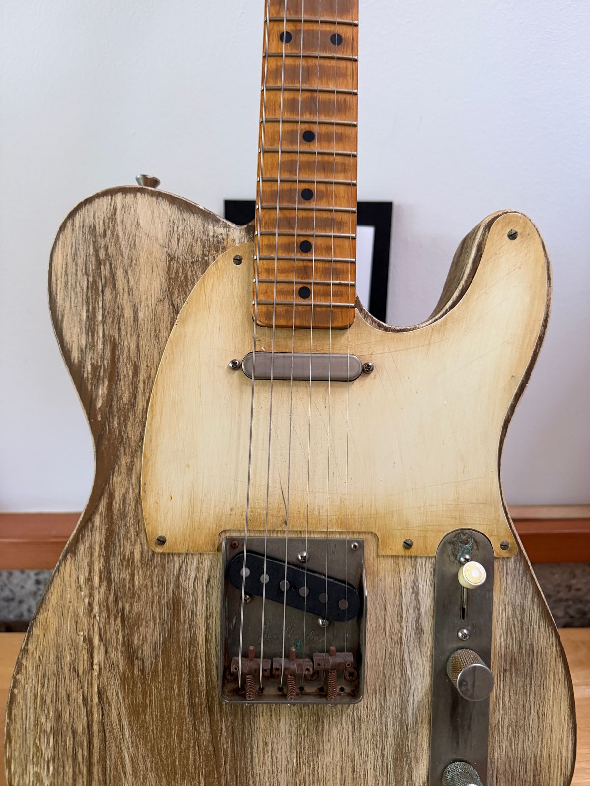 Randy Parsons California-Caster - Relic