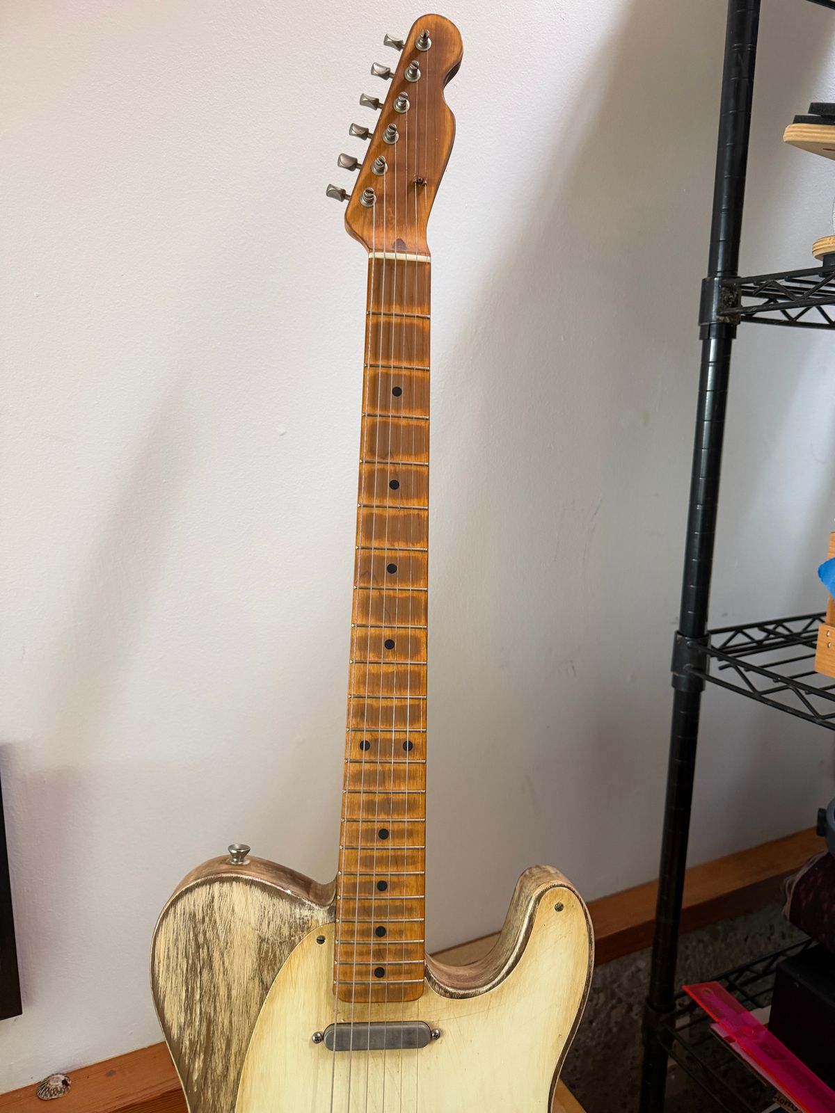 Randy Parsons California-Caster - Relic