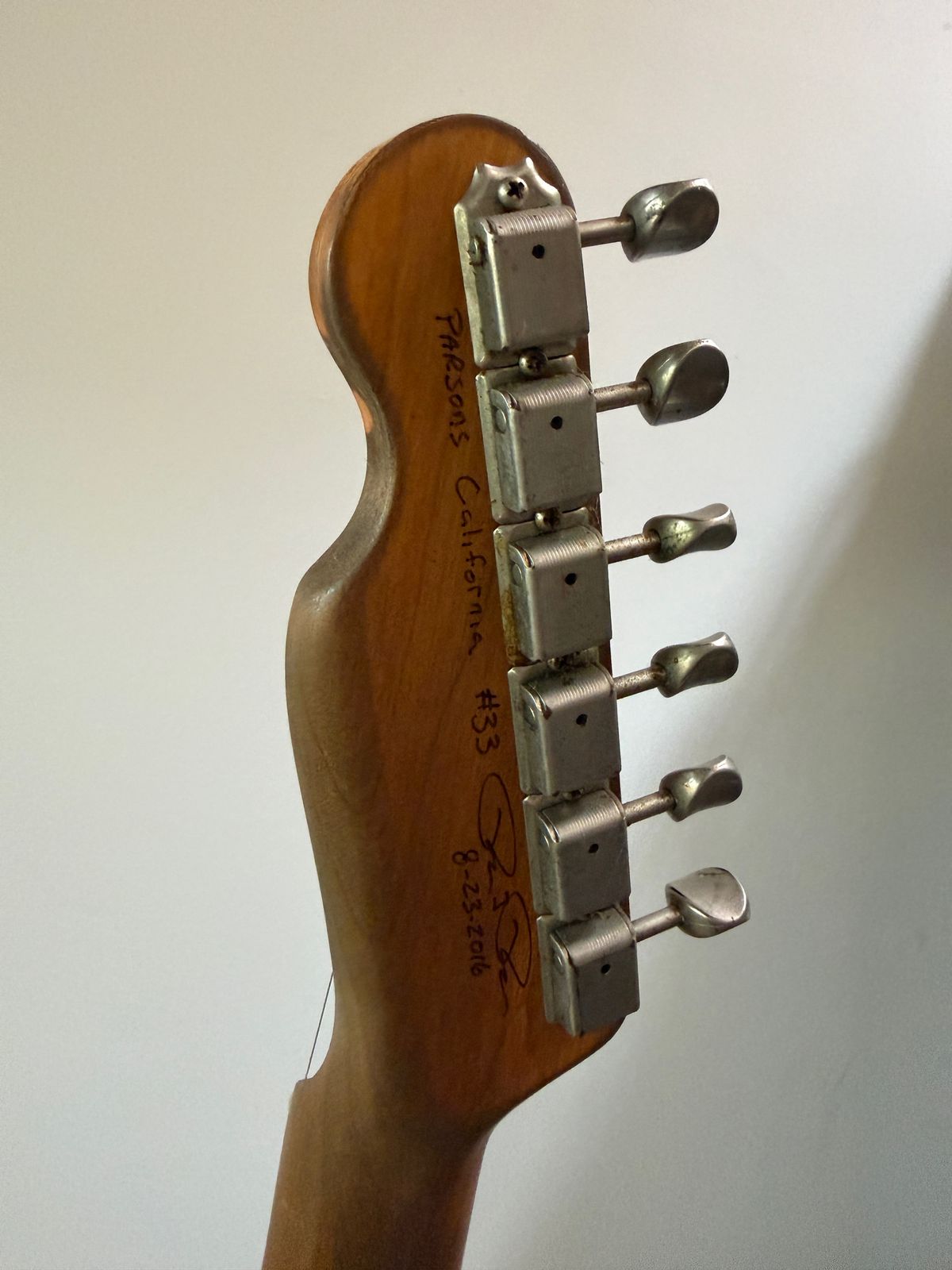 Randy Parsons California-Caster - Relic