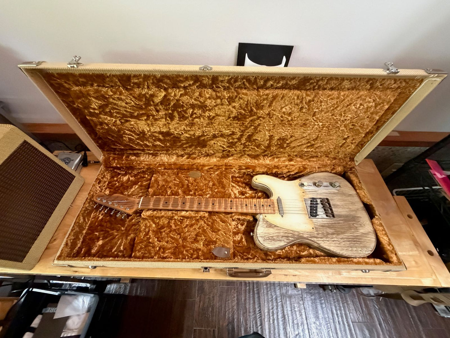 Randy Parsons California-Caster - Relic