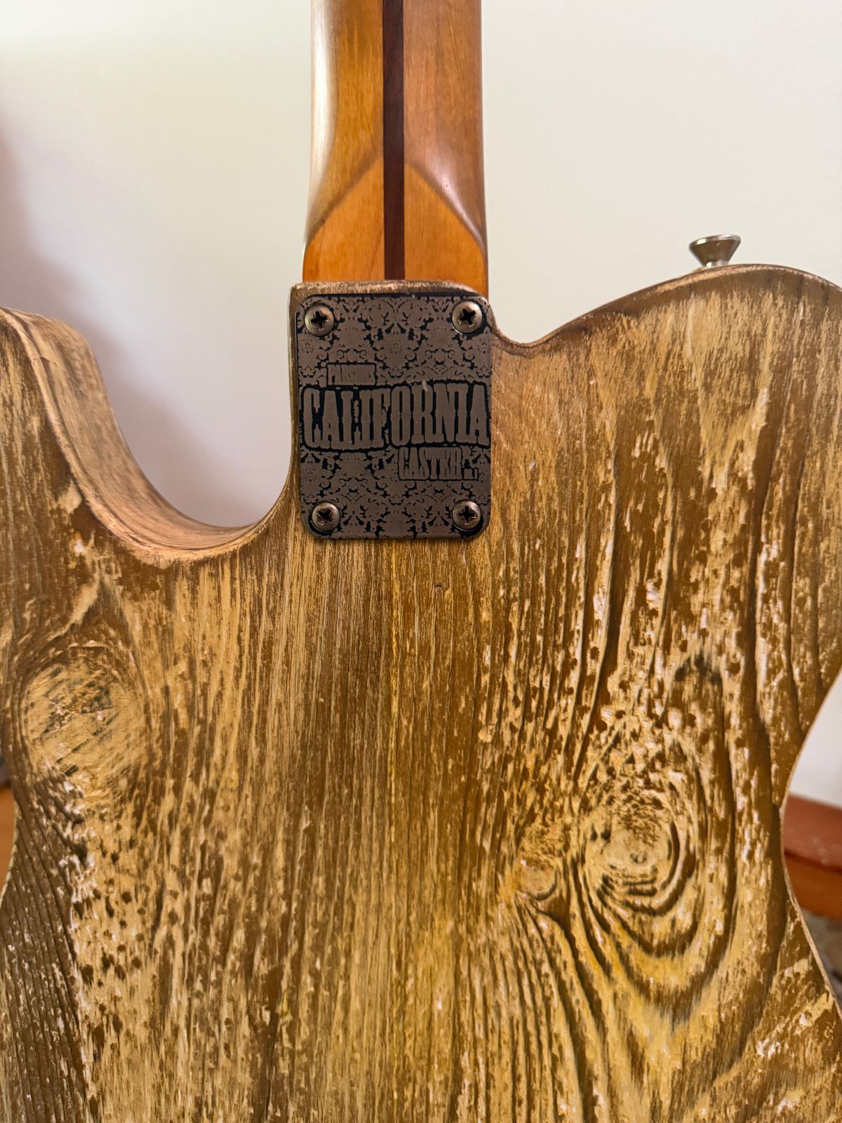 Randy Parsons California-Caster - Relic