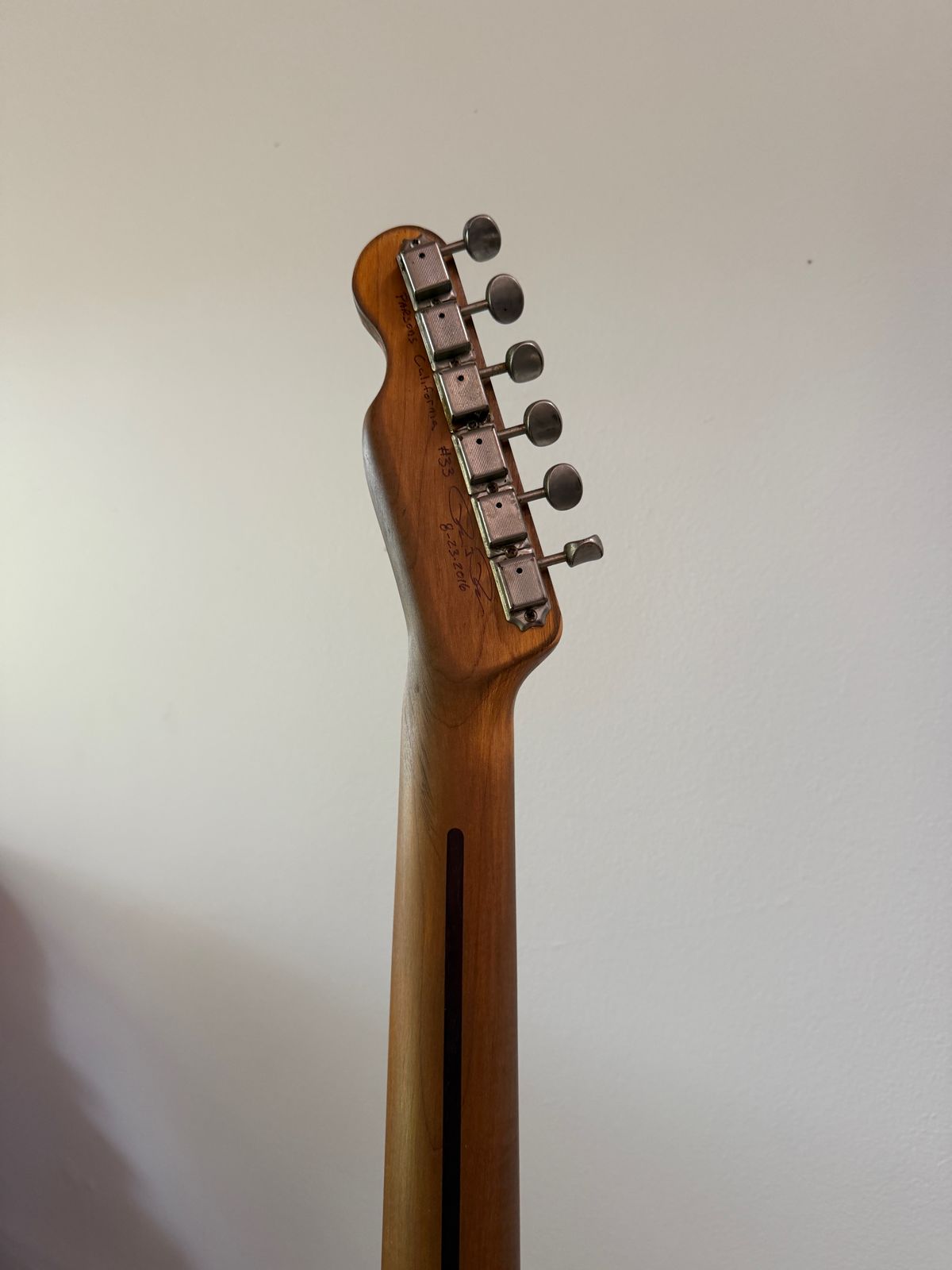 Randy Parsons California-Caster - Relic