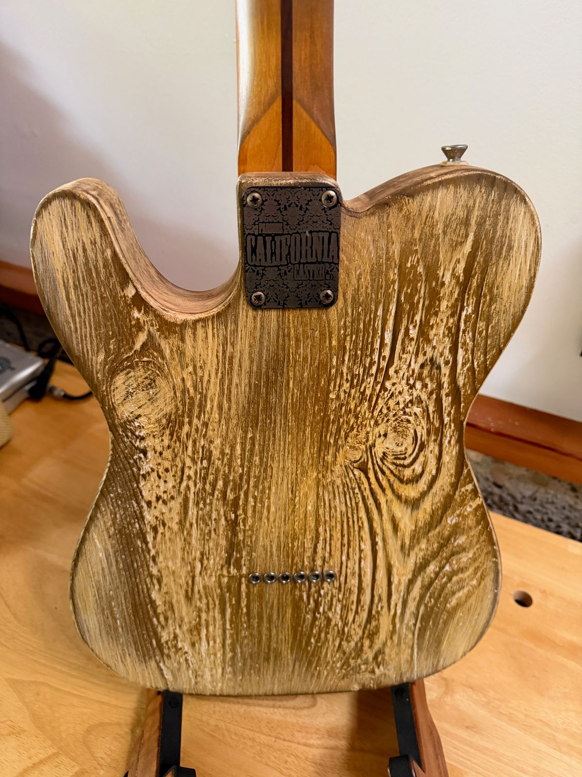 Randy Parsons California-Caster - Relic