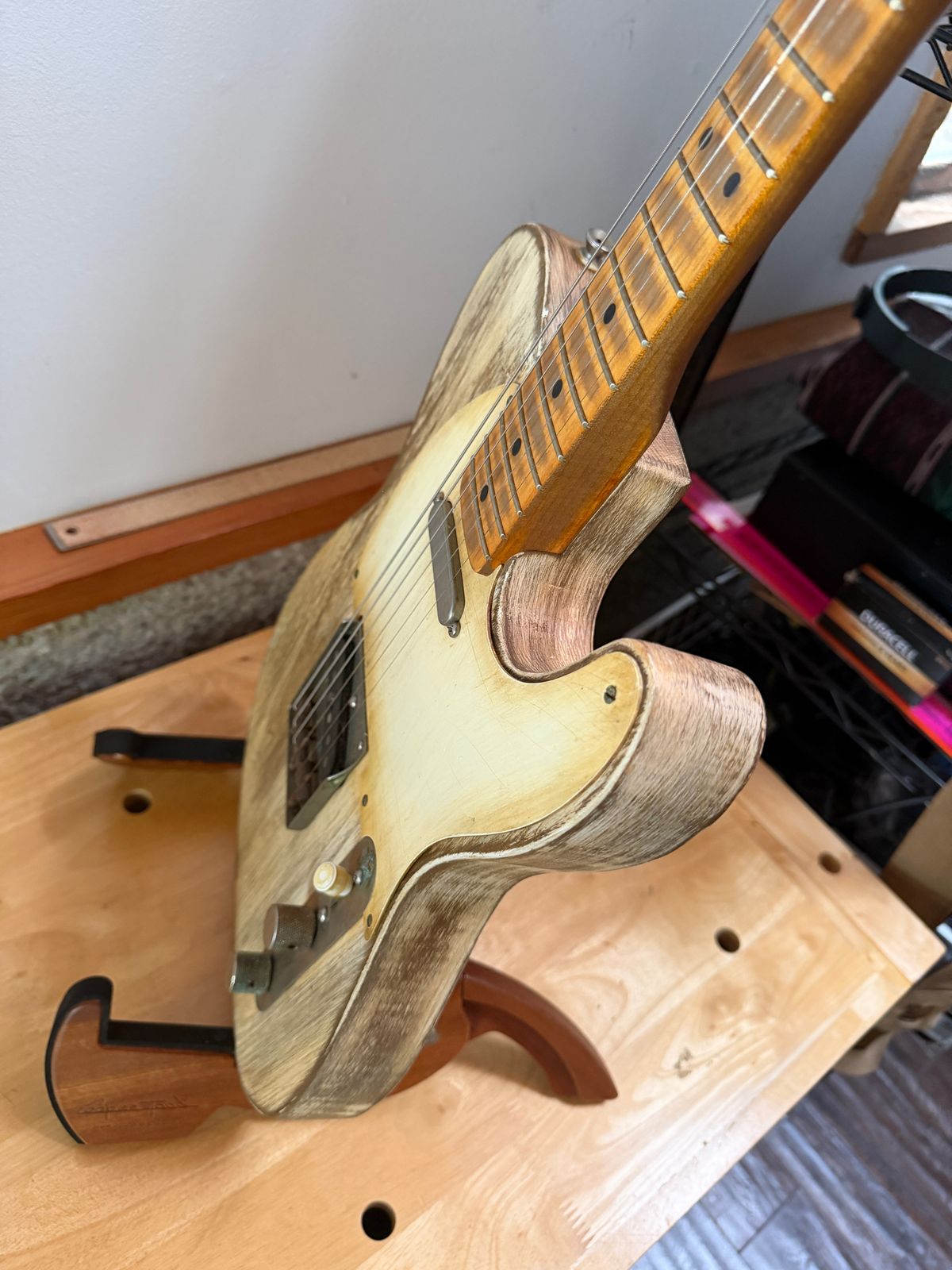 Randy Parsons California-Caster - Relic