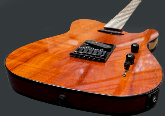 Carruthers T6 Koa Telecaster