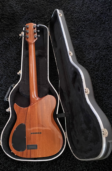 Carvin AE185 Flame Maple - Hybrid Guitar World