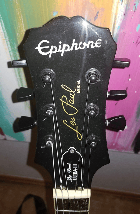 Epiphone Les Paul Ultra 3 Sunburst - Hybrid Guitar World