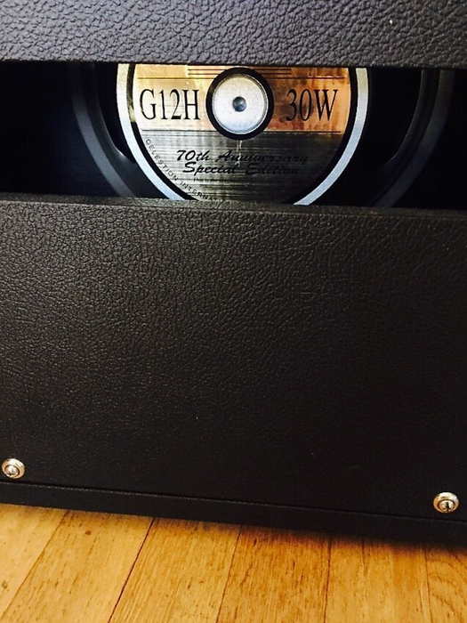 Mojave Amps Speaker Cabinet 1x12 G12H Celestion Black - Hybrid Guitar World