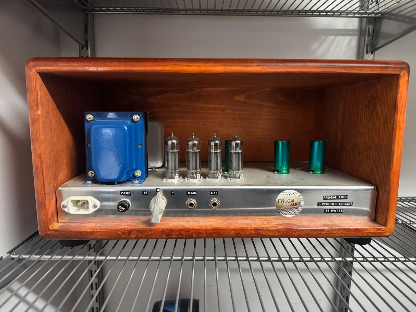 Frugal Amps • Trainwreck Liverpool Clone • Head • 2015