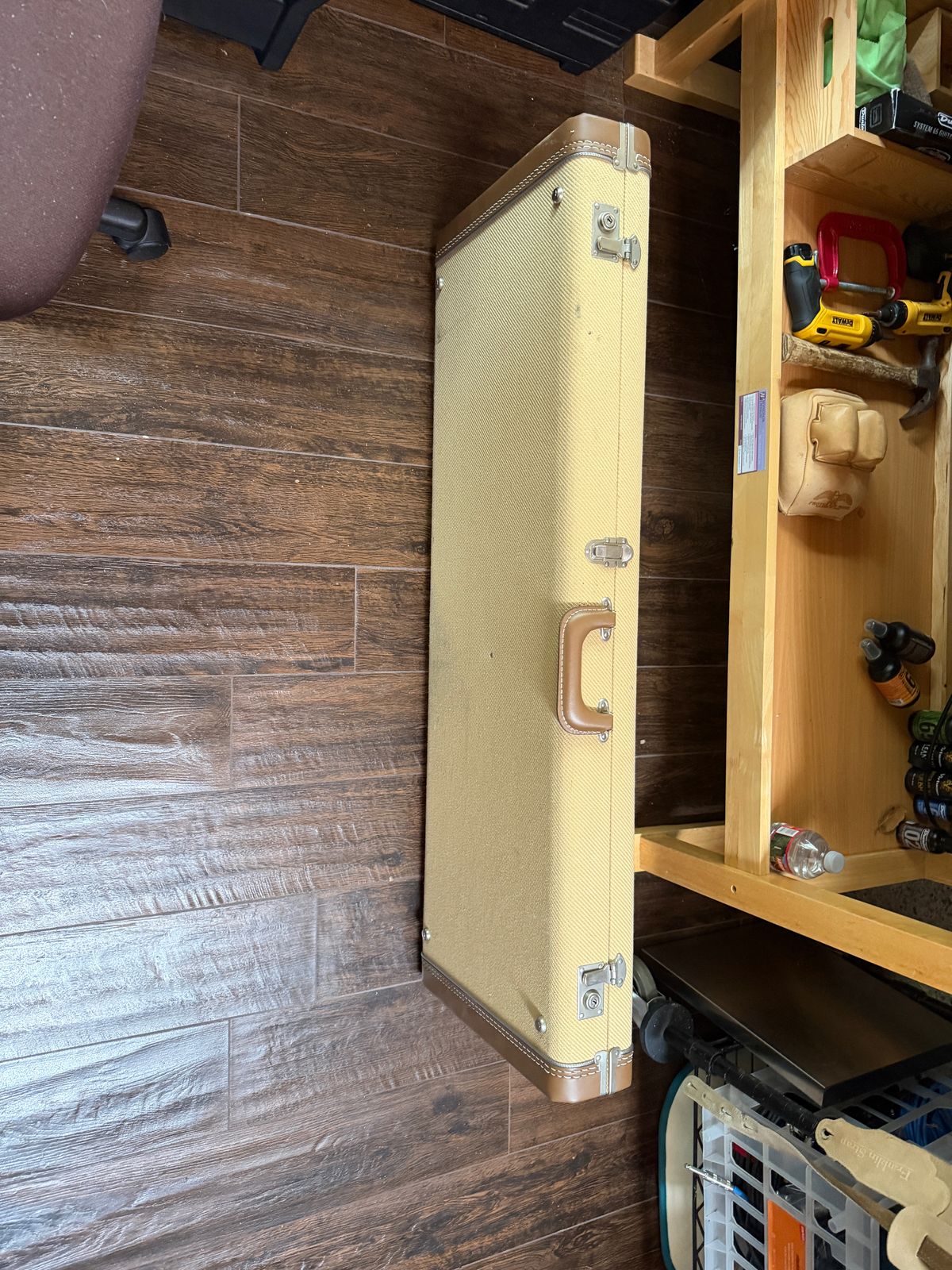 Randy Parsons California-Caster - Relic