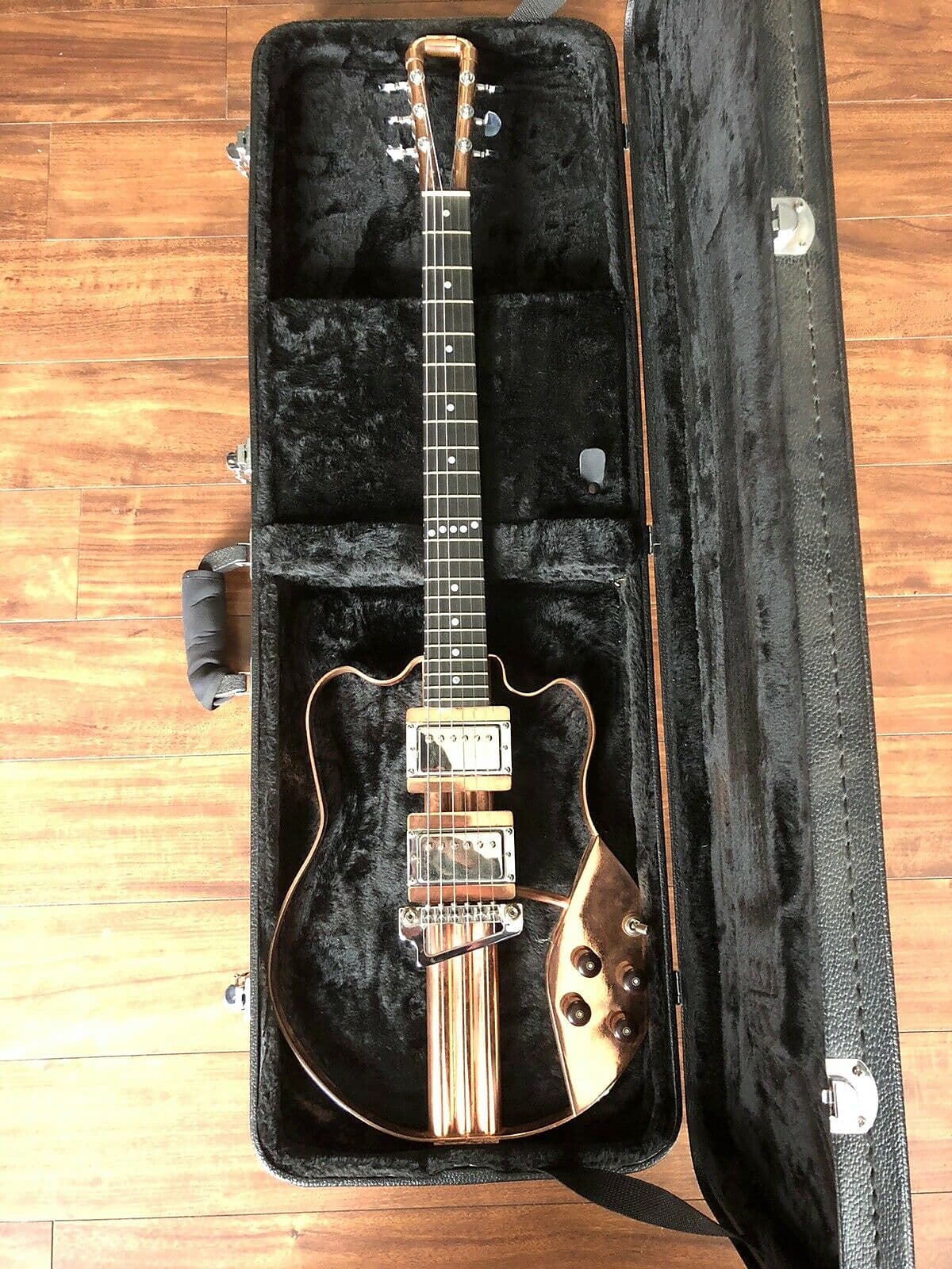 Toneacane Custom Copper Electric Guitar KTBA III Promo 2016