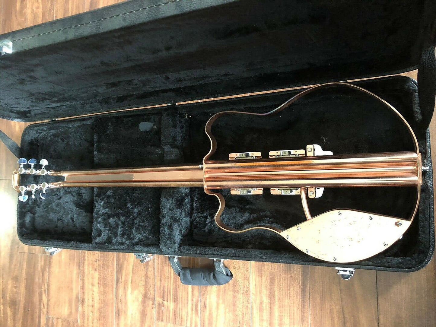 Toneacane Custom Copper Electric Guitar KTBA III Promo 2016