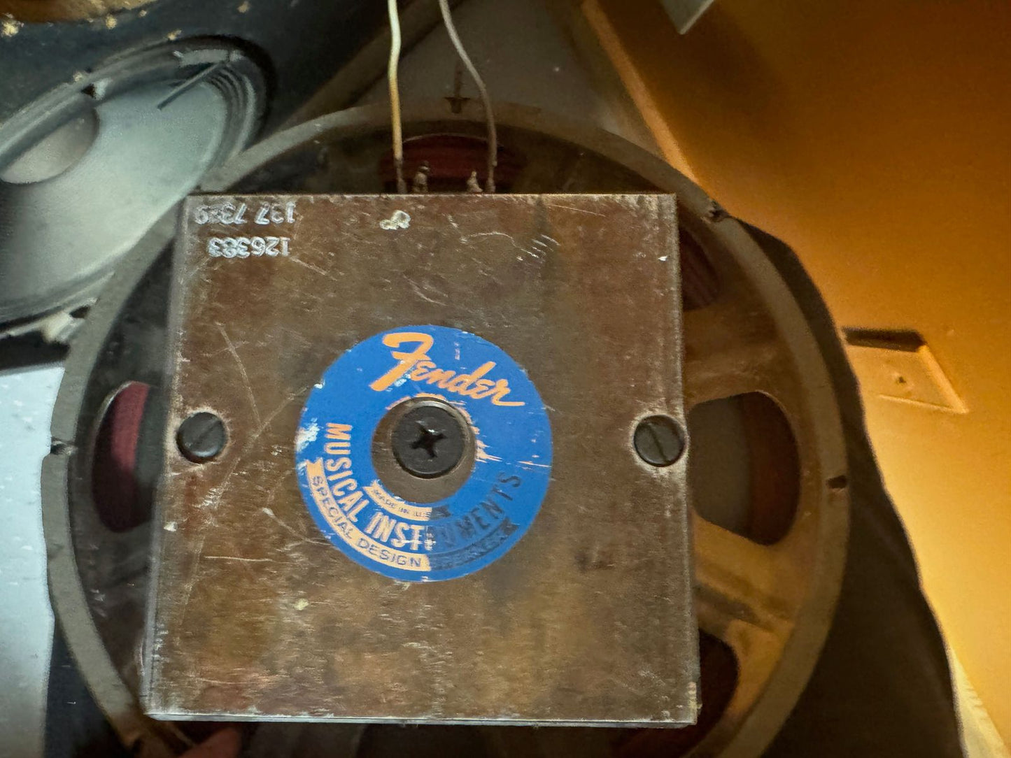 Fender Bassman "Drip Edge" 2-Channel 50-Watt 2x15" Piggyback Guitar Amp 1968 - 1969 - Silverface