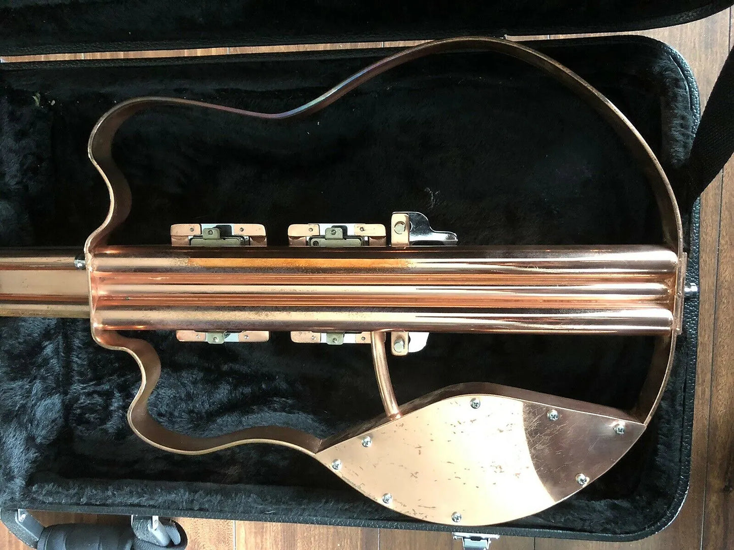 Toneacane Custom Copper Electric Guitar KTBA III Promo 2016