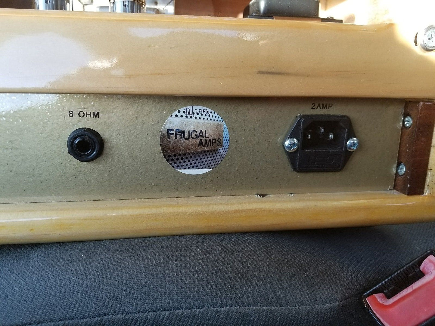 Frugal Amps Plexi Superlead JR 12 Watt Handwired Marshall Clone 2012