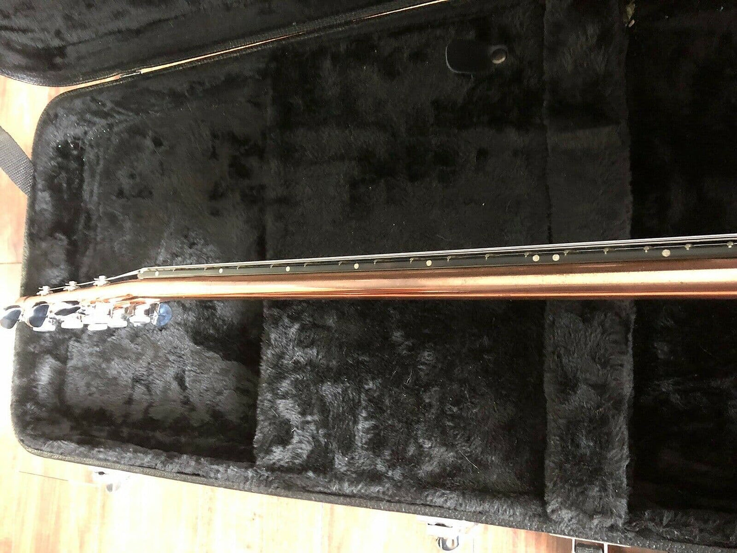 Toneacane Custom Copper Electric Guitar KTBA III Promo 2016