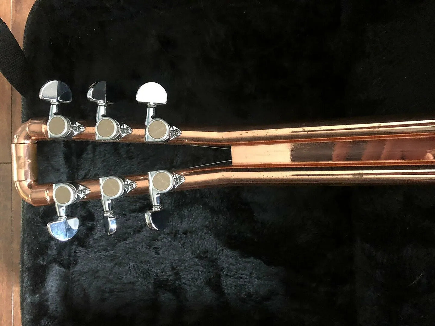 Toneacane Custom Copper Electric Guitar KTBA III Promo 2016
