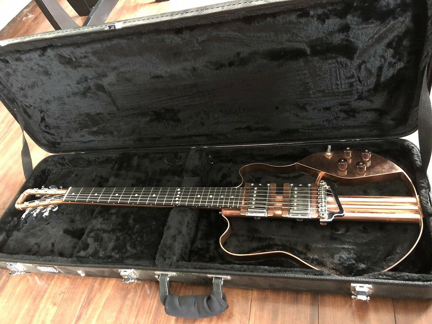 Toneacane Custom Copper Electric Guitar KTBA III Promo 2016