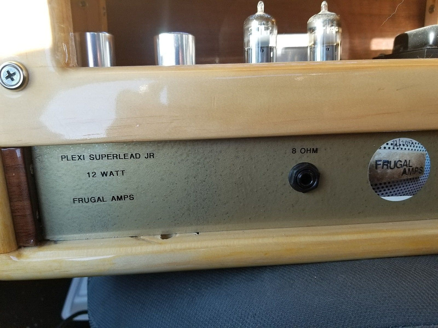 Frugal Amps Plexi Superlead JR 12 Watt Handwired Marshall Clone 2012