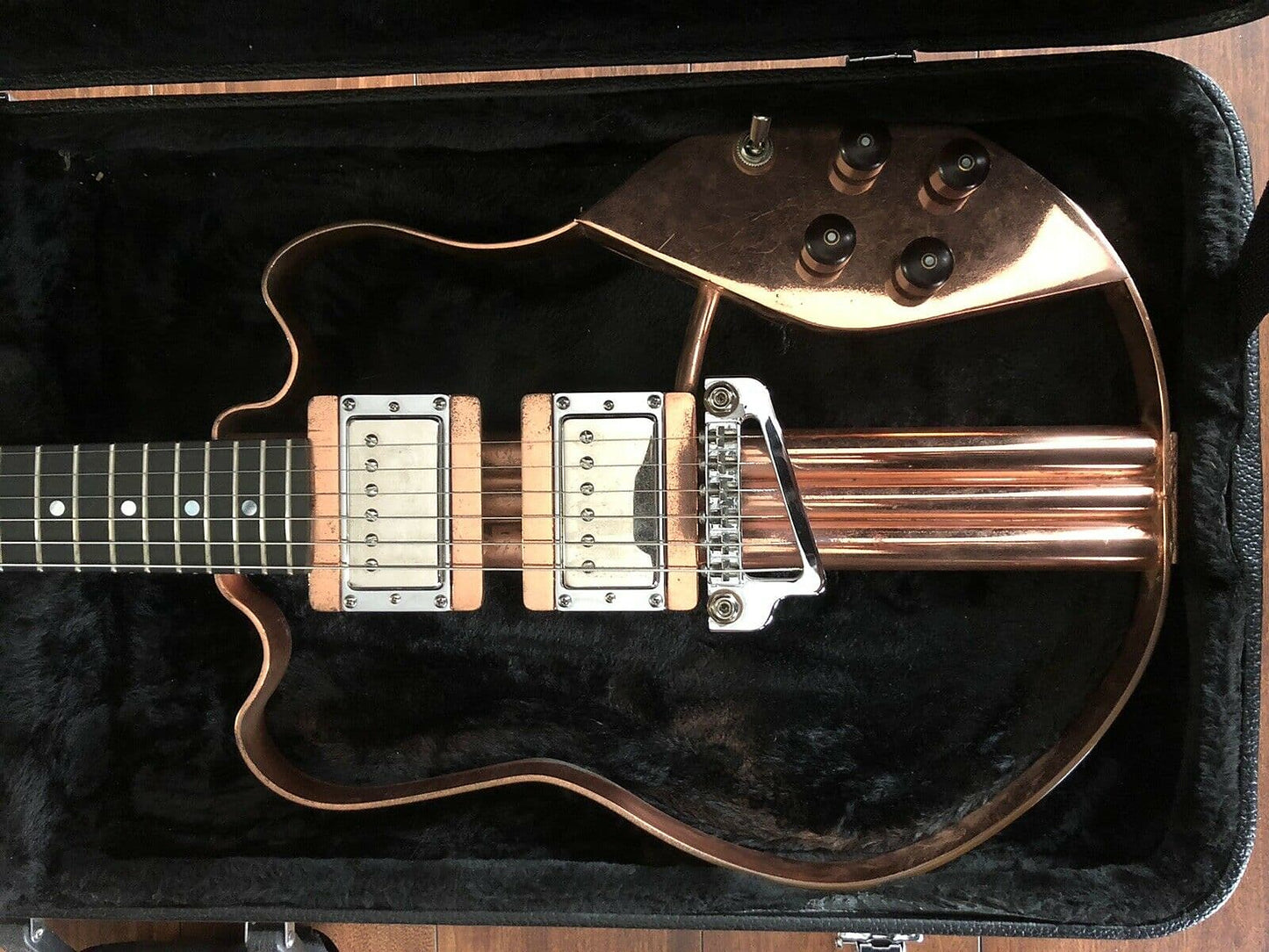 Toneacane Custom Copper Electric Guitar KTBA III Promo 2016