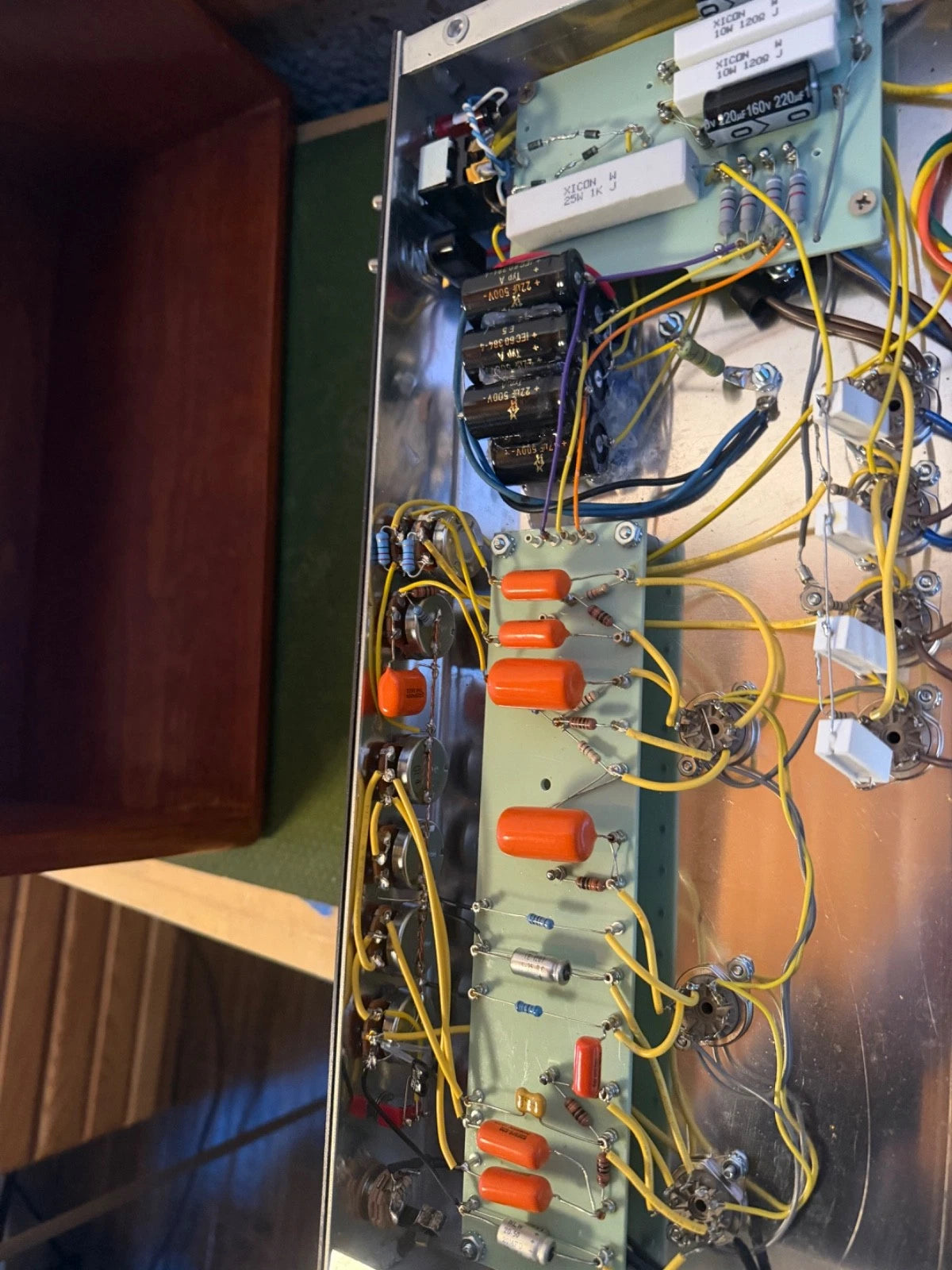 Frugal Amps • Trainwreck Liverpool Clone • Head • 2015