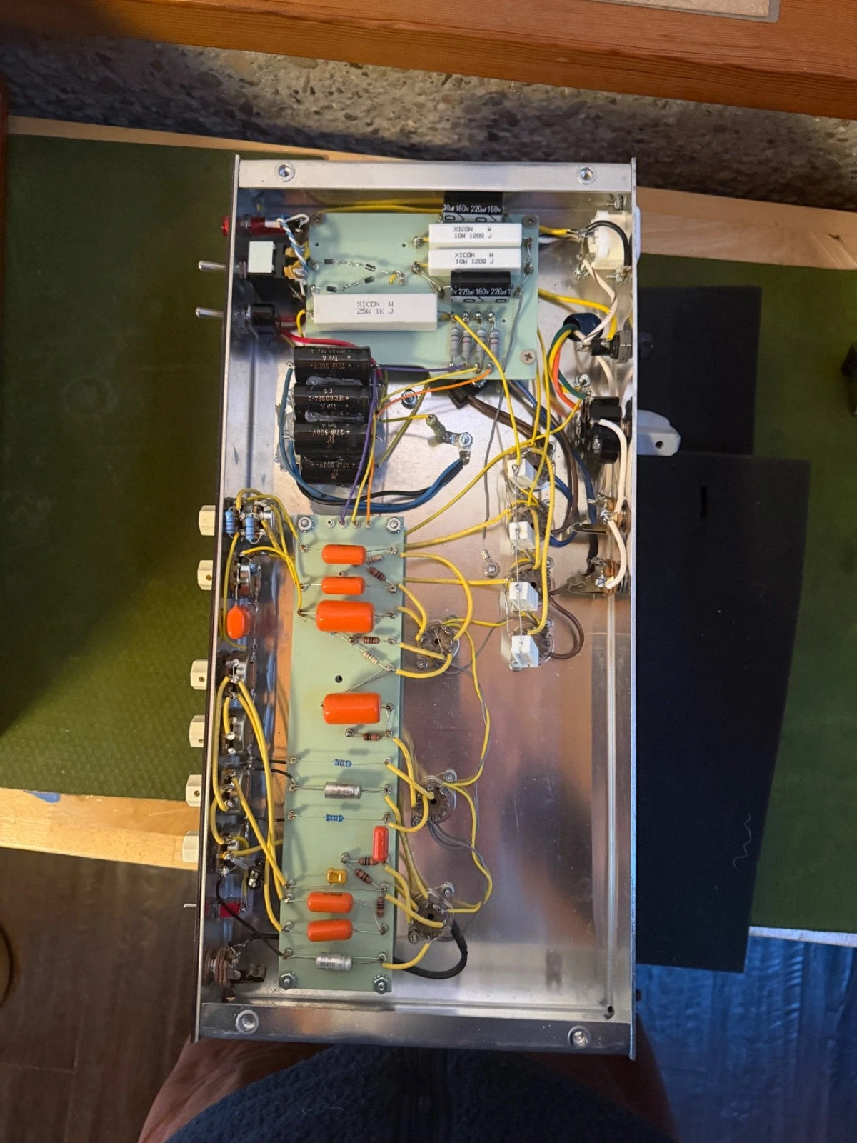 Frugal Amps • Trainwreck Liverpool Clone • Head • 2015