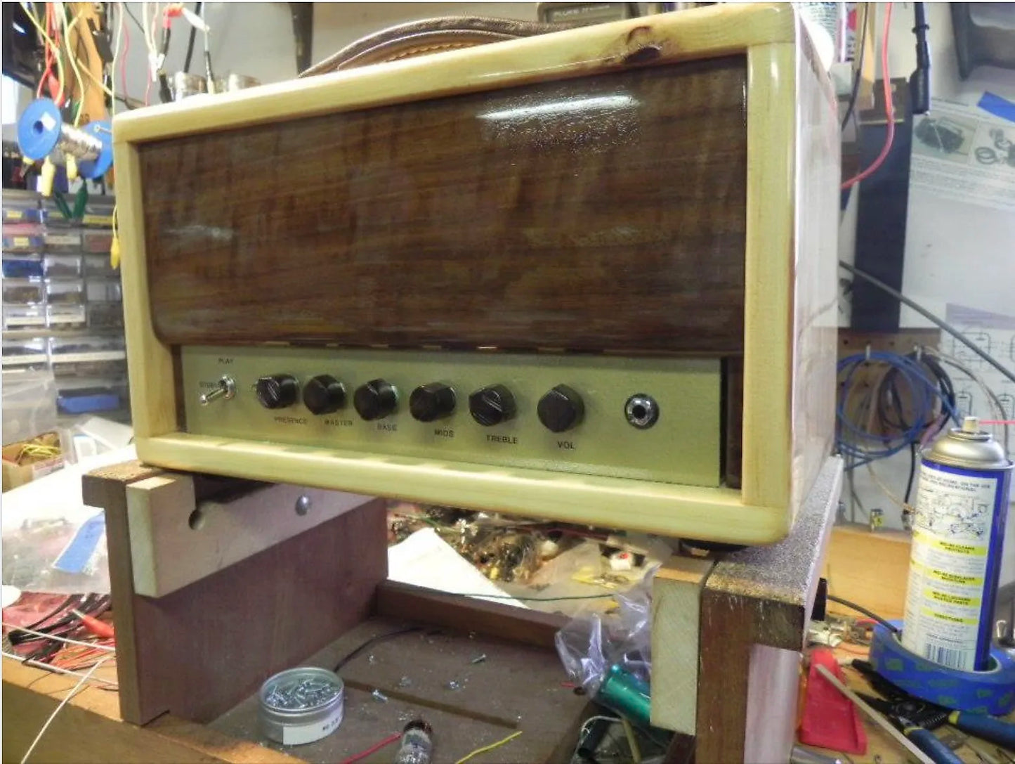 Frugal Amps Plexi Superlead JR 12 Watt Handwired Marshall Clone 2012