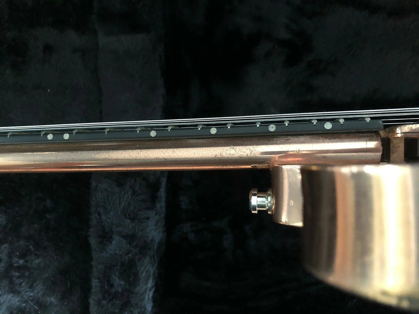 Toneacane Custom Copper Electric Guitar KTBA III Promo 2016