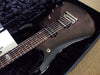 Ernie Ball Music Man John Petrucci Baritone BFR - Hybrid Guitar - Trans Black Flame Top - Hybrid Guitar World.com